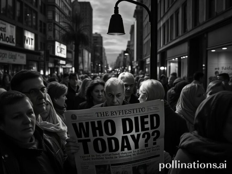 Trending: who died today