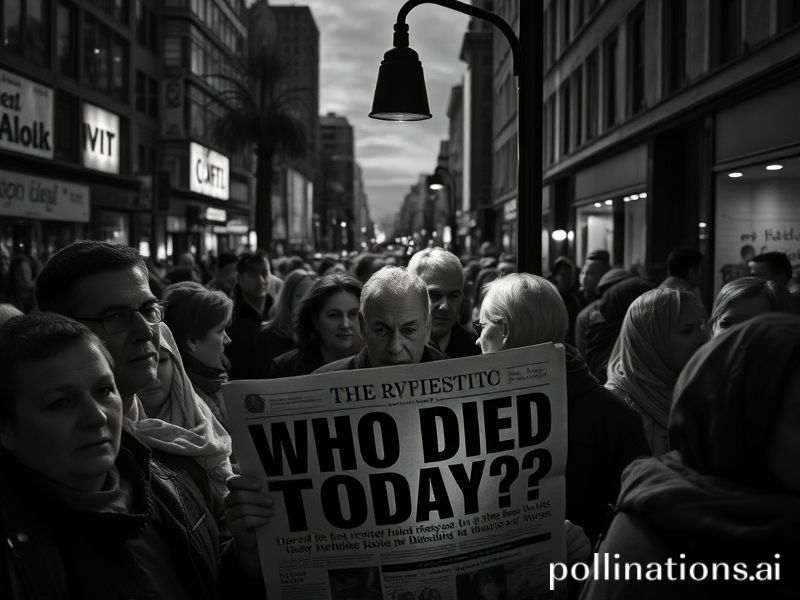 Trending: who died today