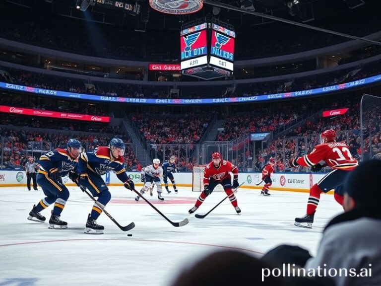 Trending: blues vs flames
