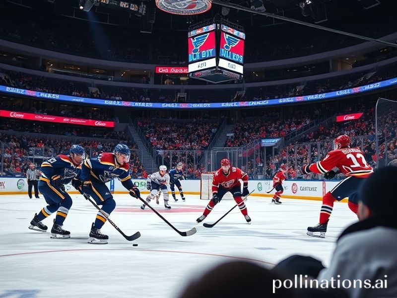 Trending: blues vs flames