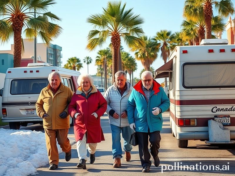 Trending: canadian snowbirds
