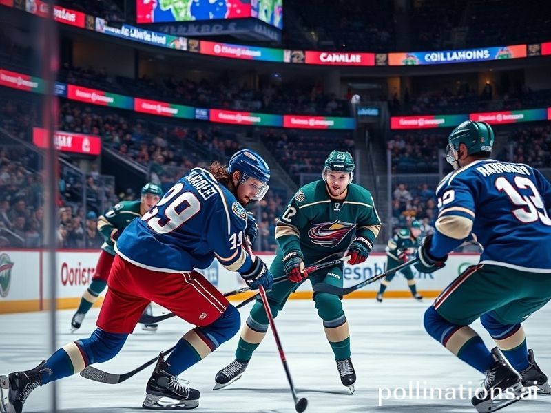 Trending: blue jackets vs wild