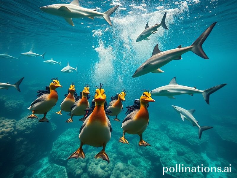 Trending: ducks vs sharks