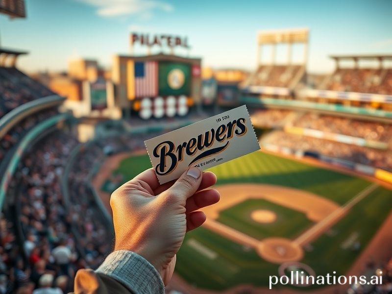 Trending: brewers tickets