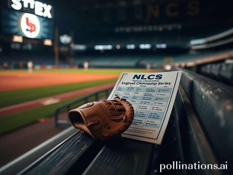 Trending: nlcs schedule