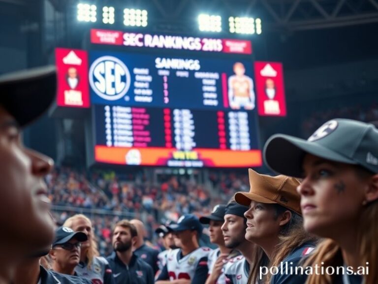 Trending: sec rankings