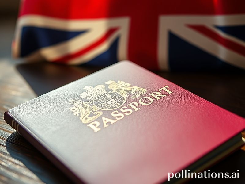 Trending: uk passports