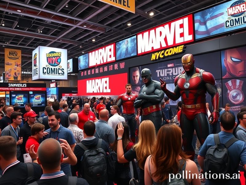 Trending: nycc marvel comics