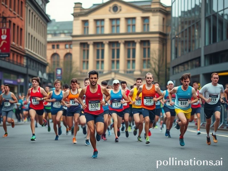 Trending: manchester half marathon