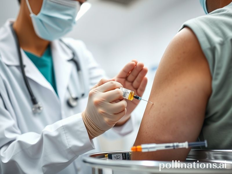 Trending: typhoid vaccine