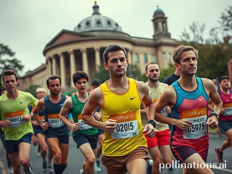 Trending: oxford half marathon