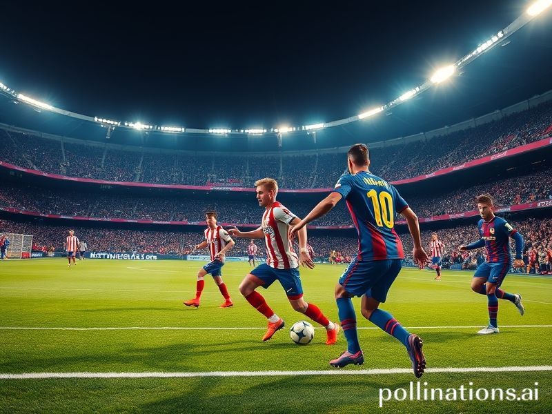 Trending: atlético madrid - barcelona