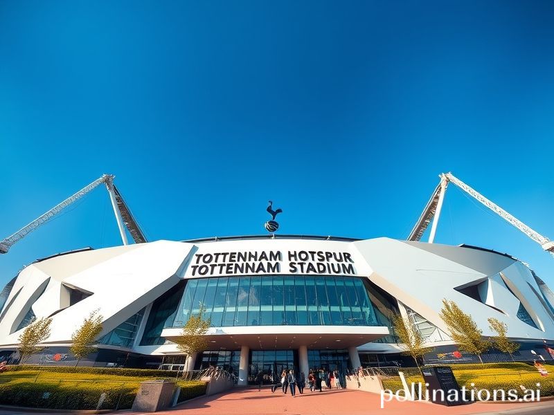 Trending: tottenham stadium