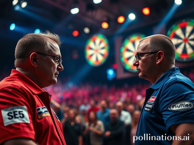 Trending: darts final tonight