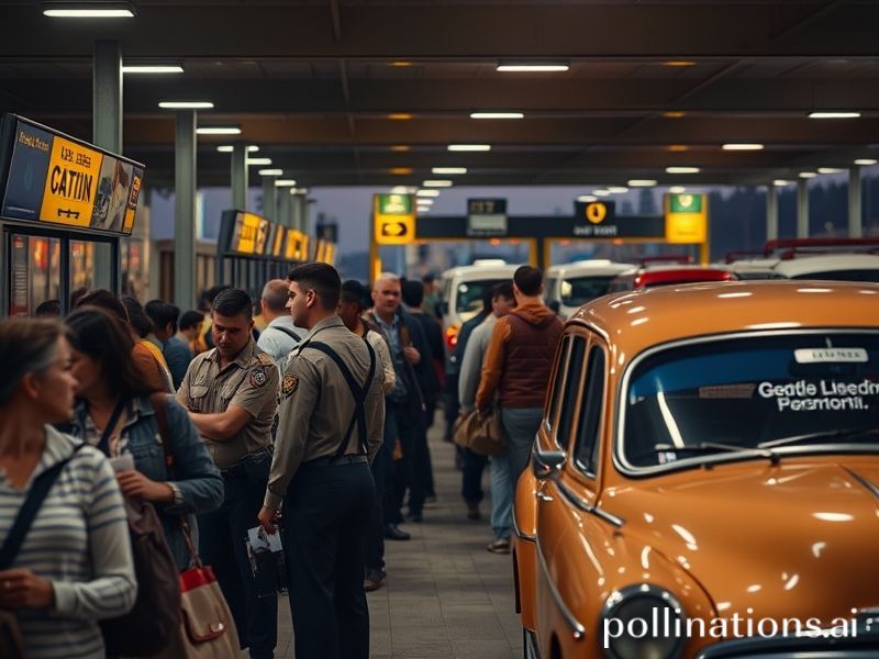 Trending: new eu border checks