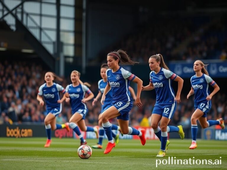 Trending: everton women