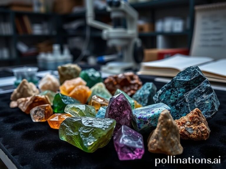 Trending: rare earth minerals