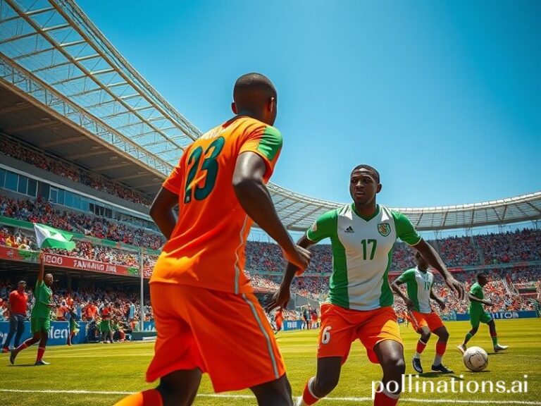 Trending: zambia vs niger