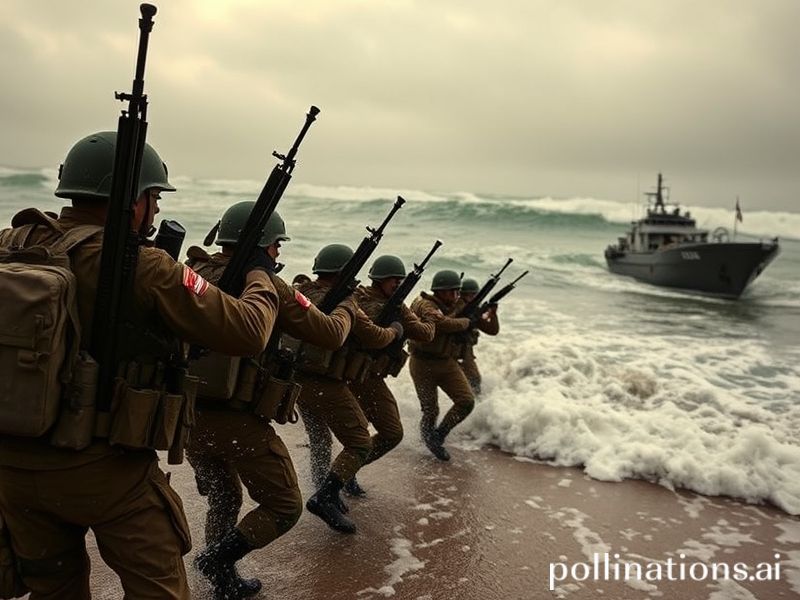 Trending: royal marines