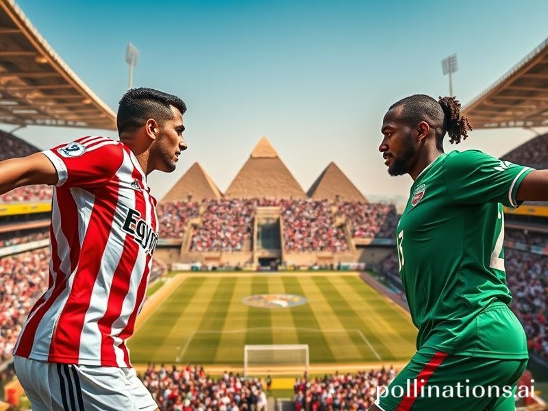 Trending: egypt vs guinea-bissau
