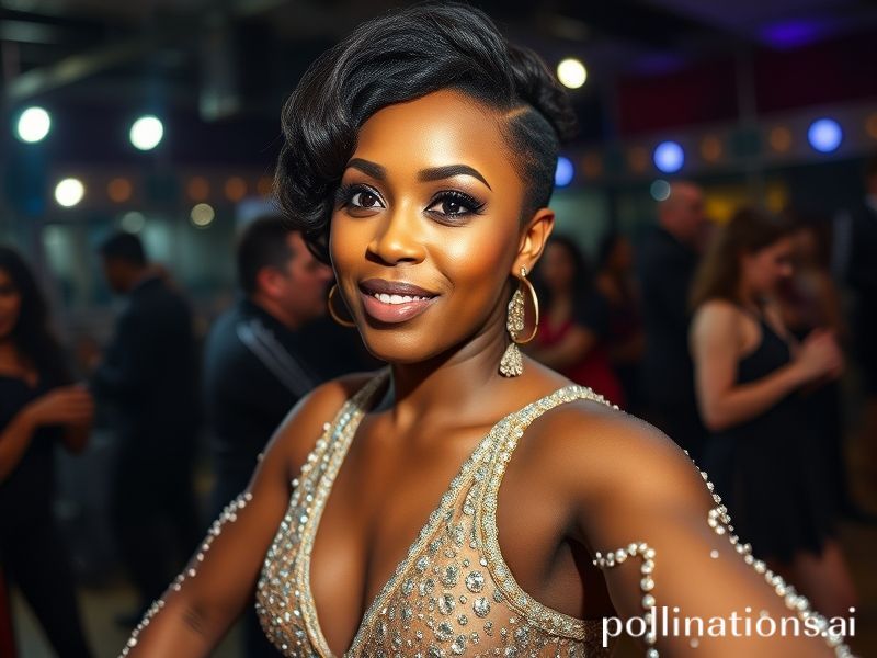 Trending: who is cynthia on strictly
