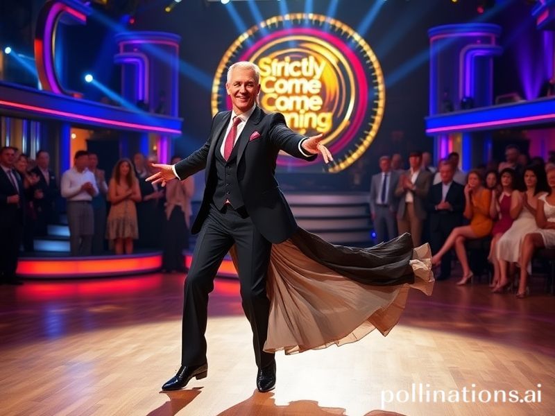 Trending: ross on strictly come dancing