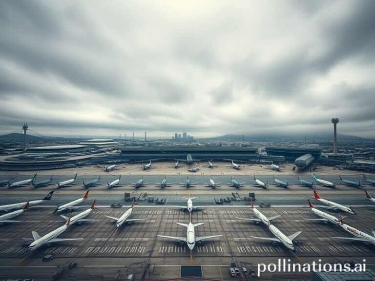 Trending: lax flights grounded