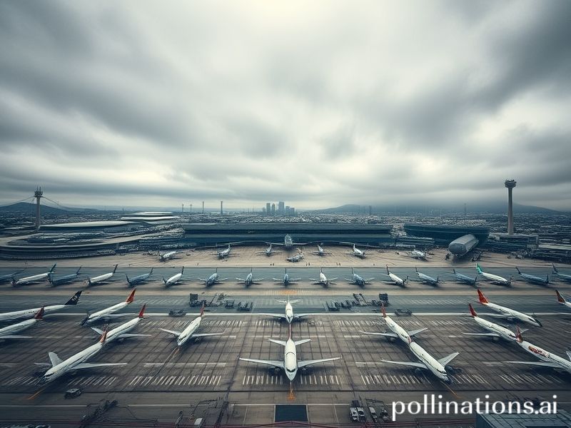 Trending: lax flights grounded