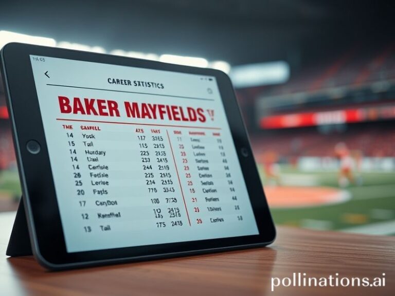 Trending: baker mayfield stats