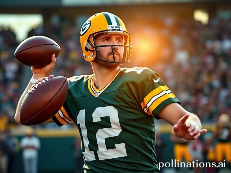 Trending: aaron rodgers