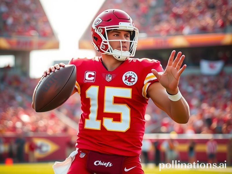 Trending: patrick mahomes stats