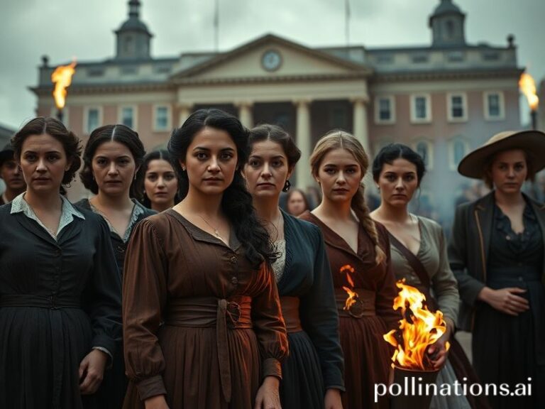 Trending: sally wainwright riot women