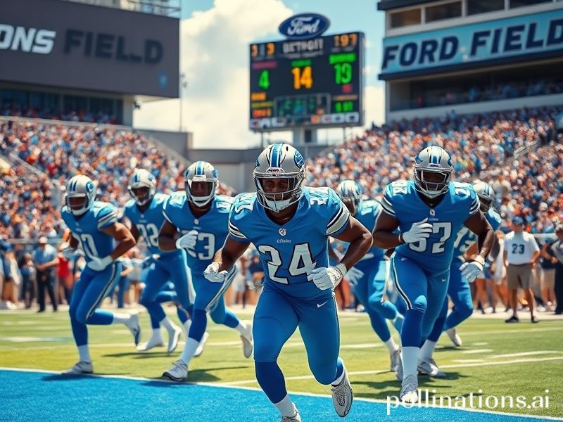 Trending: detroit lions