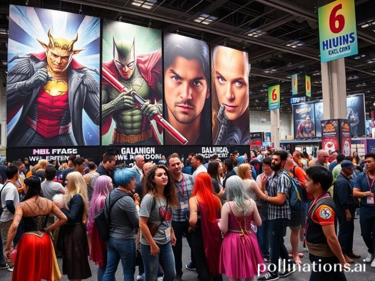 Trending: comic con