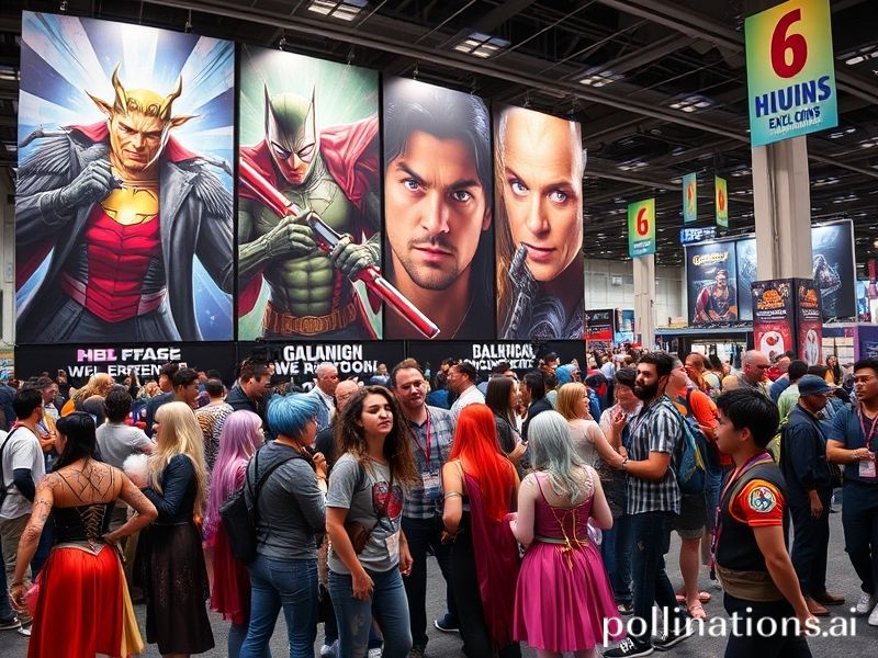 Trending: comic con
