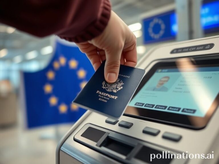 Trending: european entry exit system