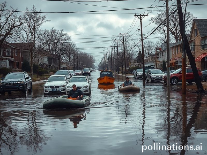 Trending: nor easter flooding new jersey