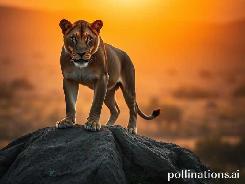 Trending: lioness season 3