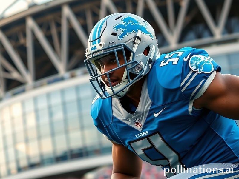 Trending: branch detroit lions
