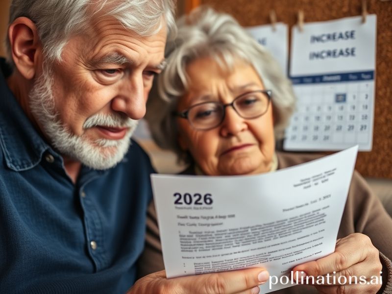 Trending: 2026 social security cola increase