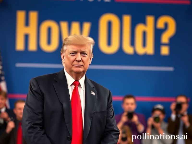Trending: how old is donald trump