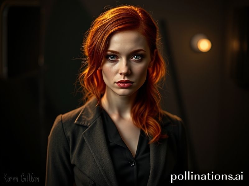 Trending: karen gillan