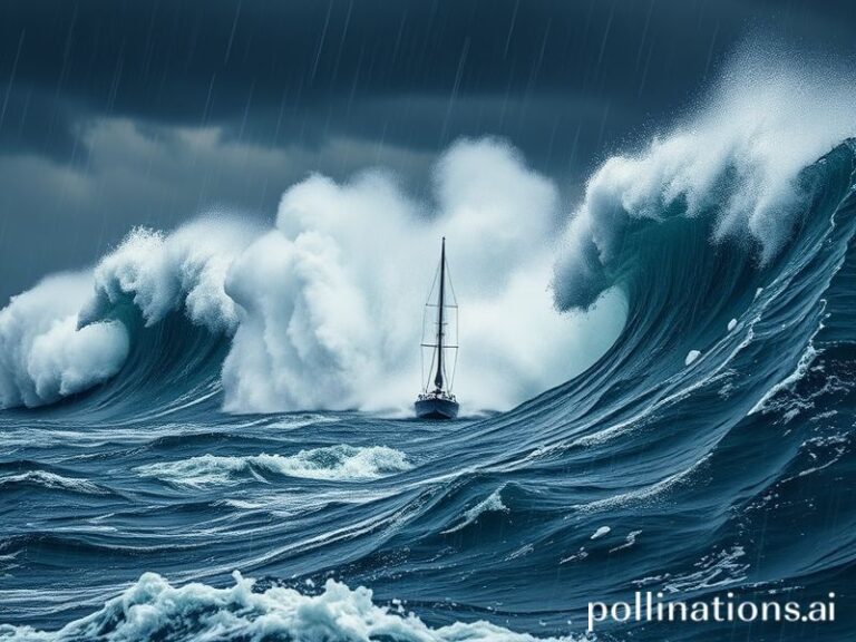 Trending: gale warning