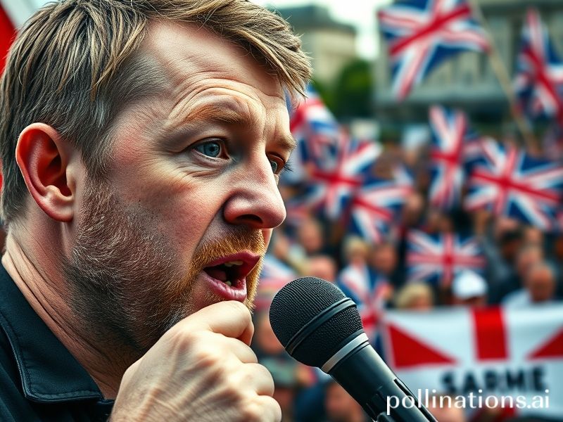 Trending: tommy robinson