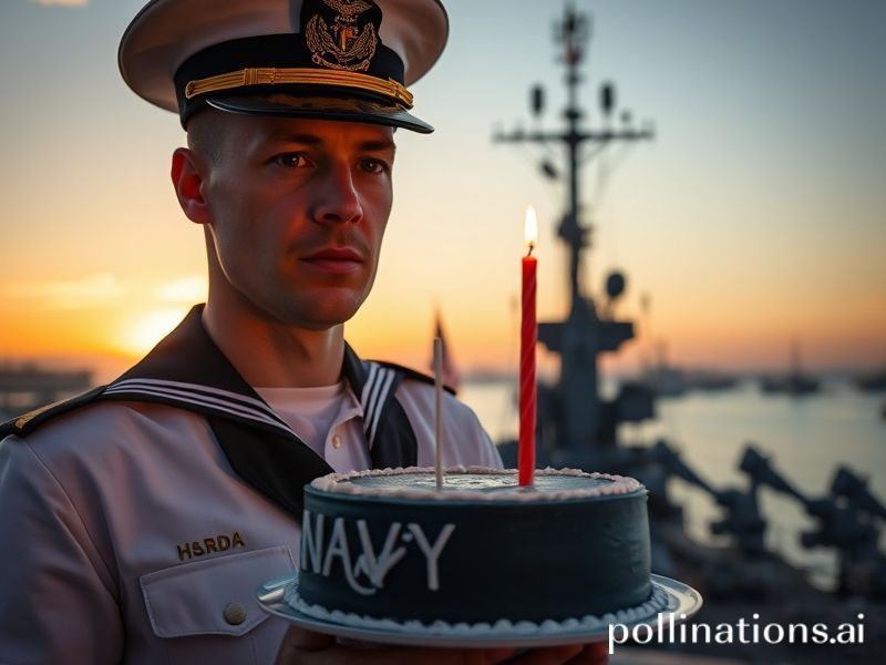 Trending: navy birthday
