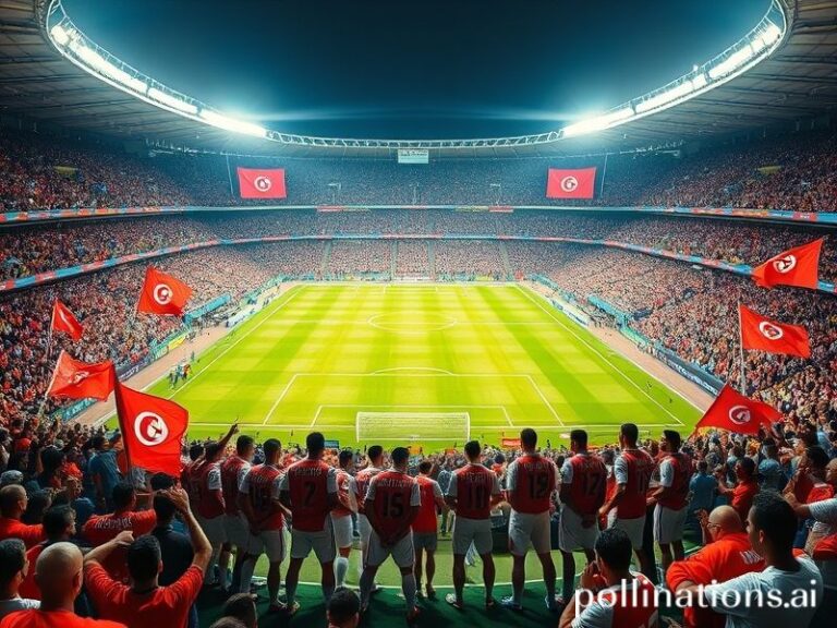 Trending: tunisia vs namibia