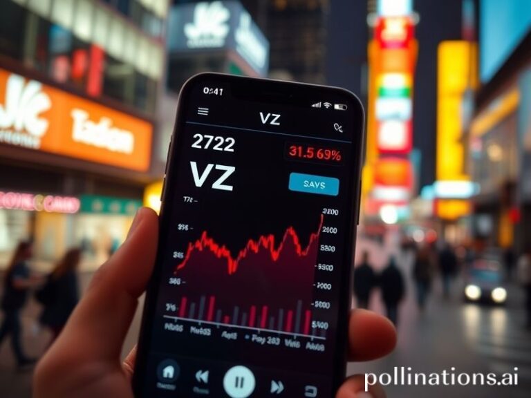 Trending: vz stock