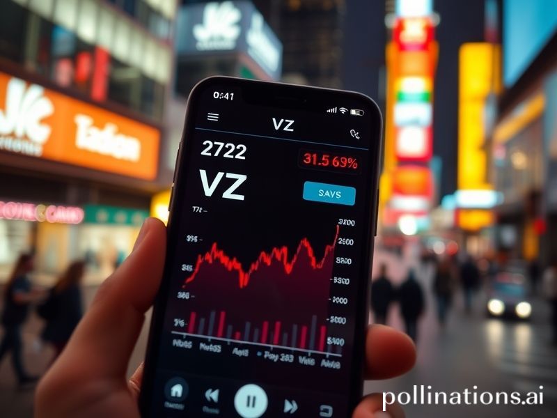 Trending: vz stock