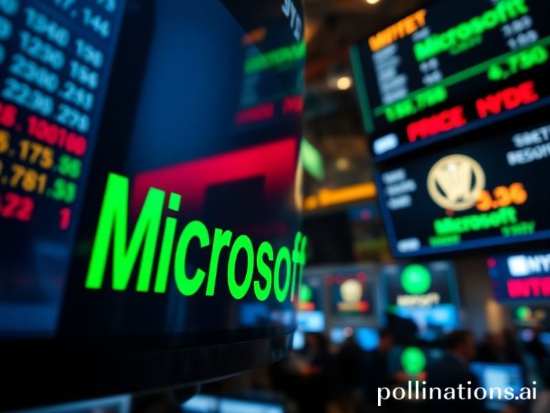 Trending: microsoft stock price