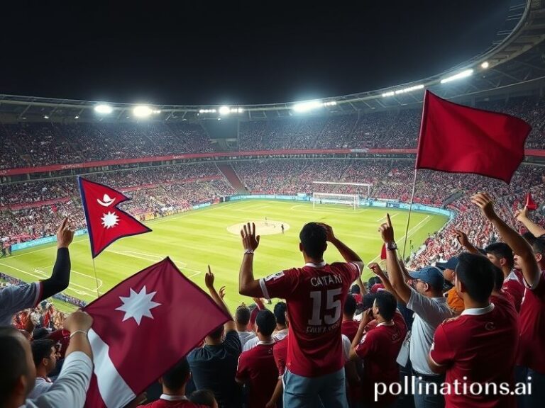 Trending: nepal vs qatar